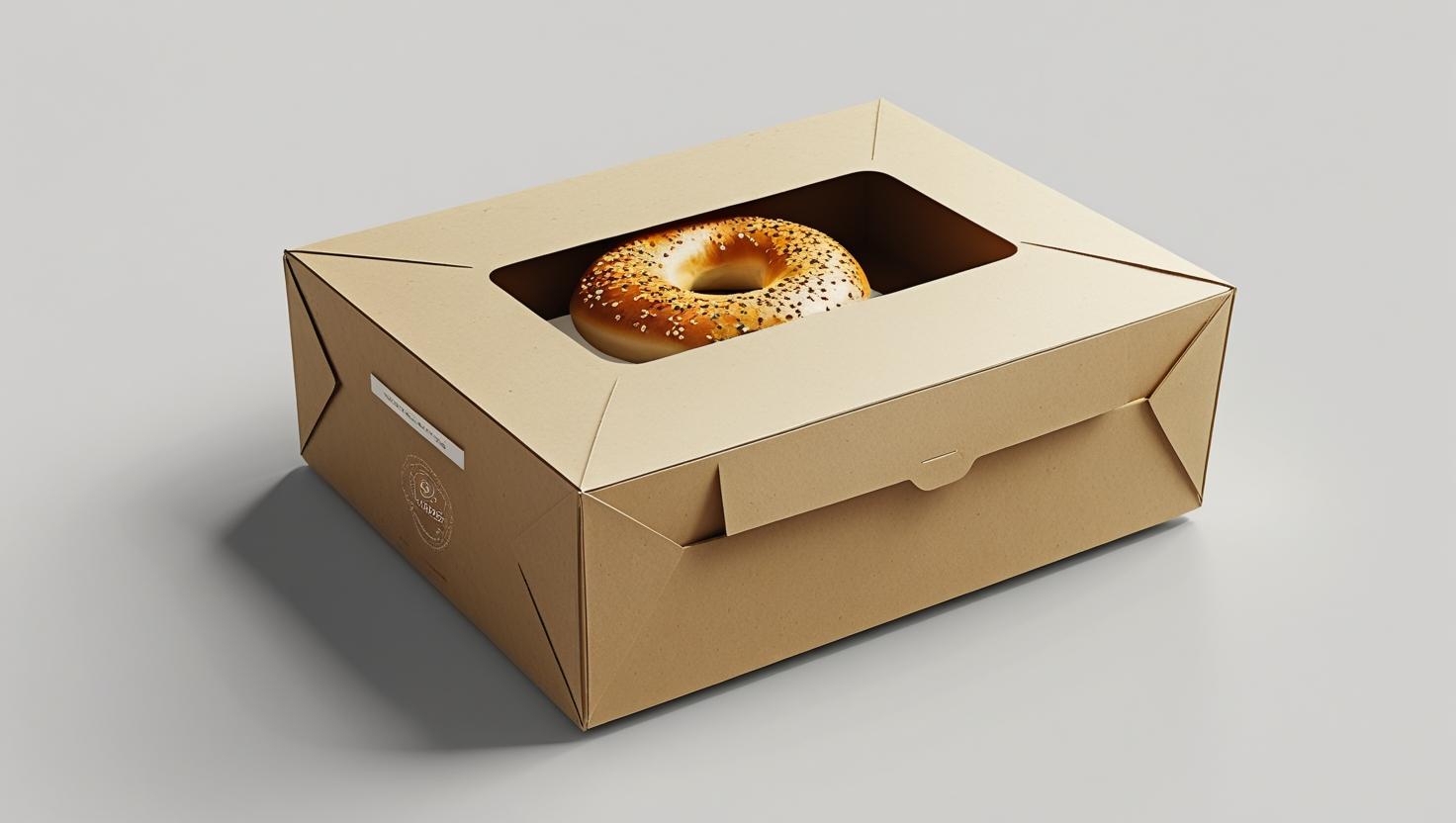 Custom Bagel Boxes